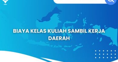 Biaya Kelas Kuliah Sambil Kerja Daerah
